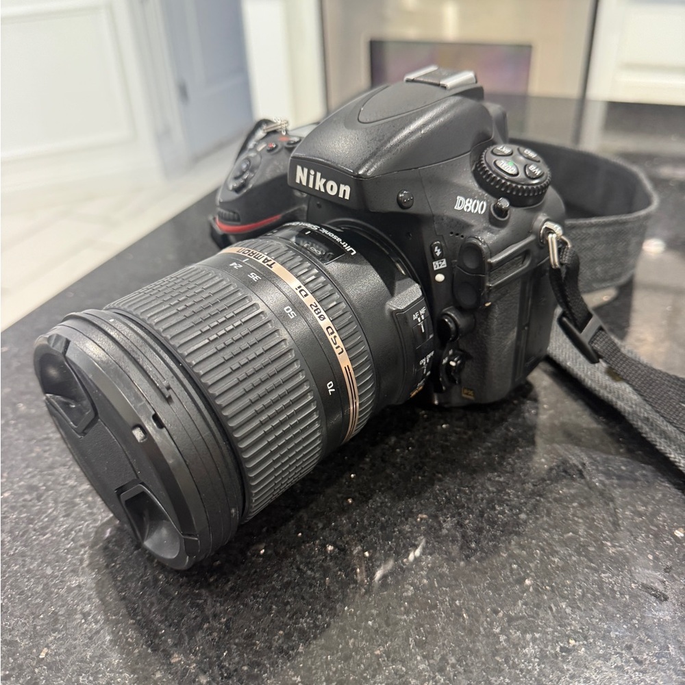 Nikon D800 Black Digital Camera